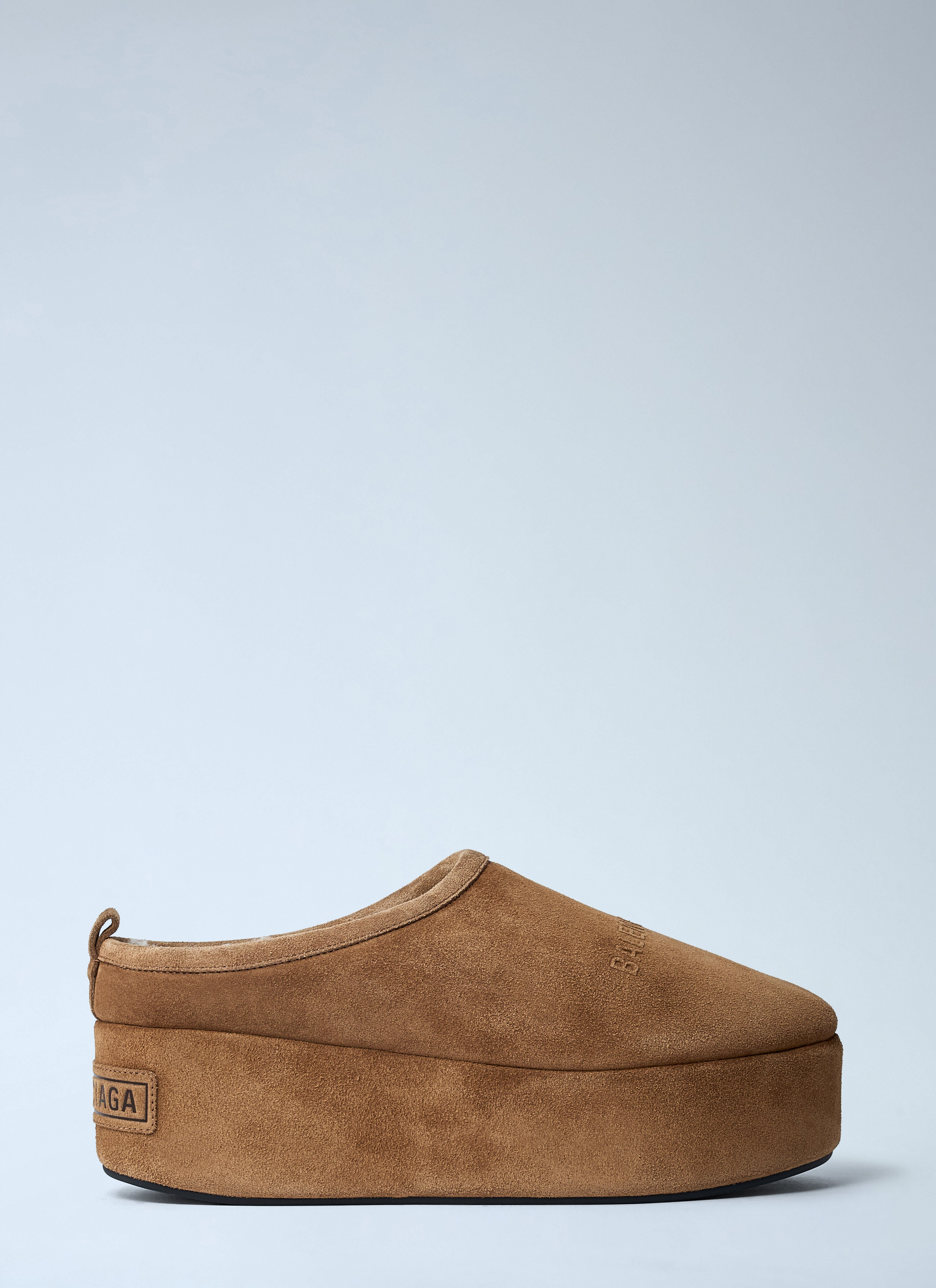 Suede Mules - 1