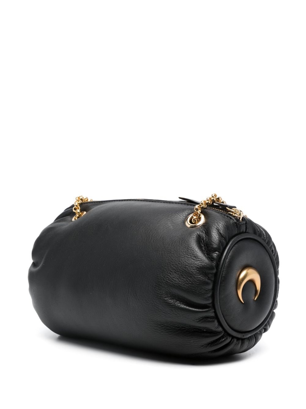 Pillow leather shoulder bag - 3