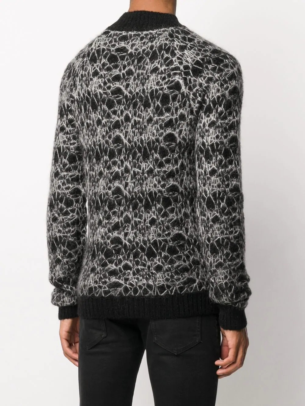 mock neck jumper  - 4