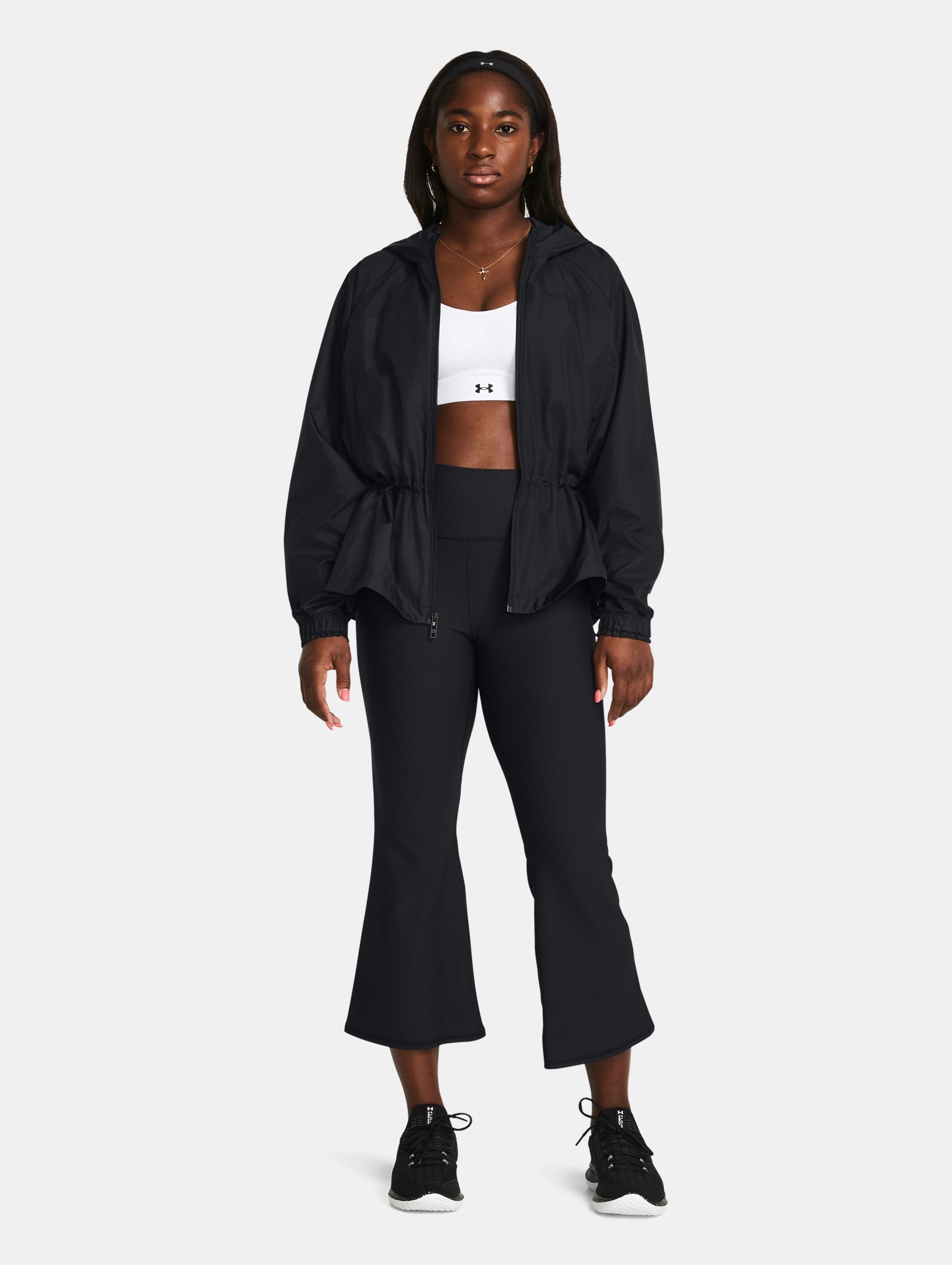 Women's UA Vanish Elite Woven Full-Zip Oversized Jacket - 5