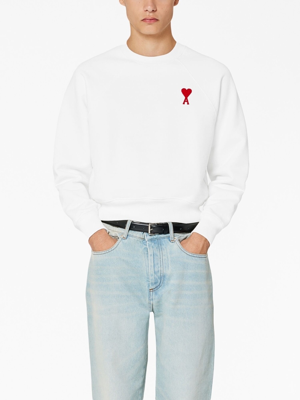 Ami de Coeur crew neck sweatshirt - 4