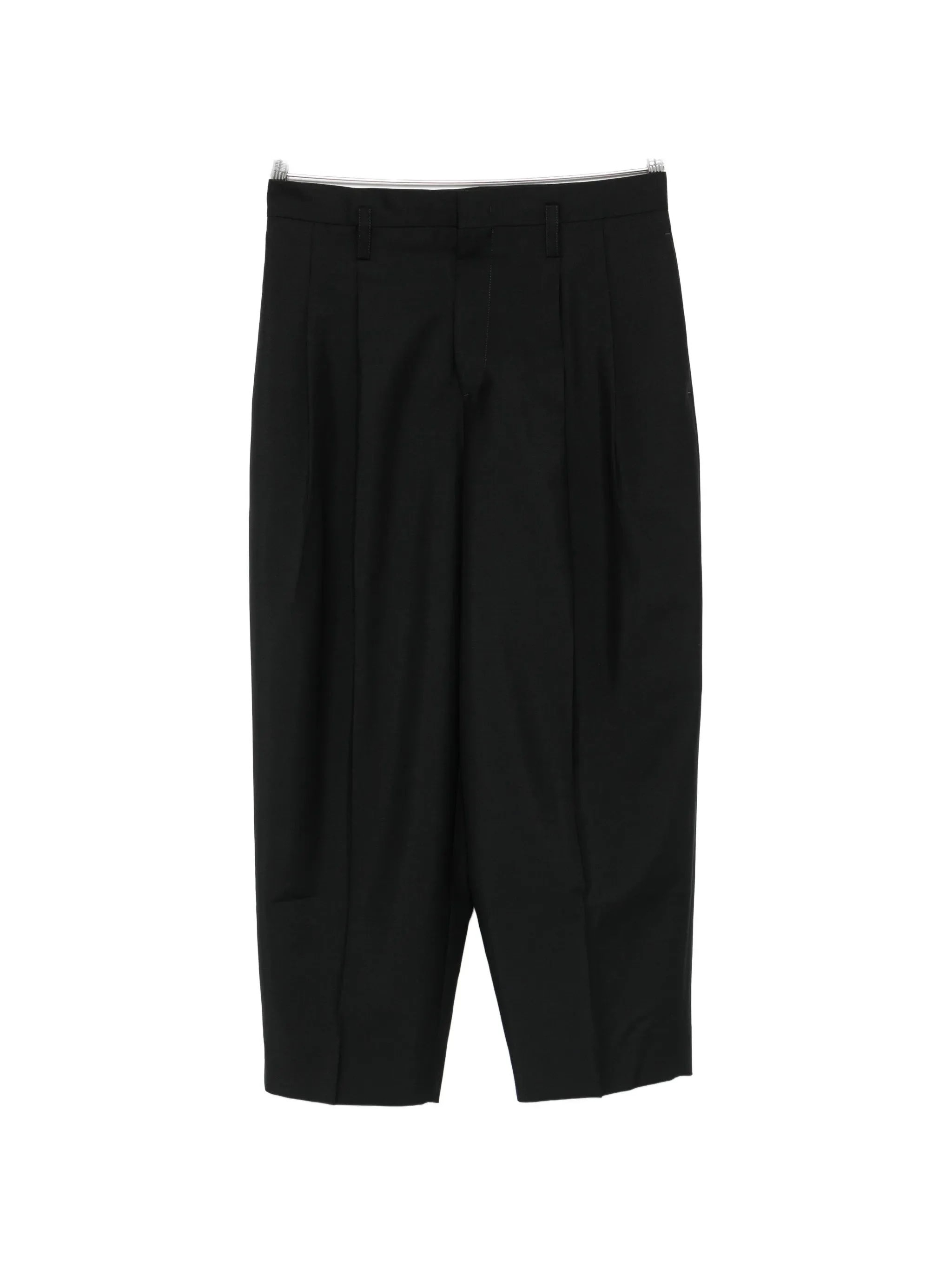 Jil Sander Pleated Cropped Trousers - 1