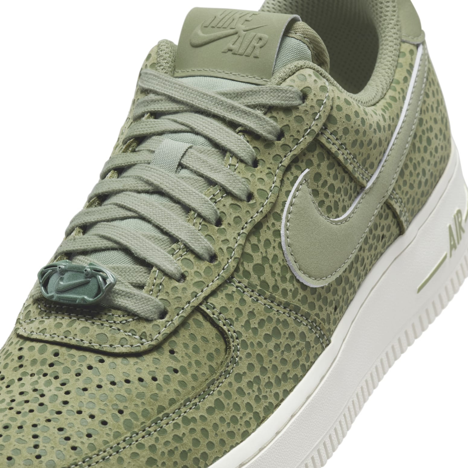 (WMNS) Nike Air Force 1 '07 Premium 'Safari Oil Green' FV6519-200 - 7