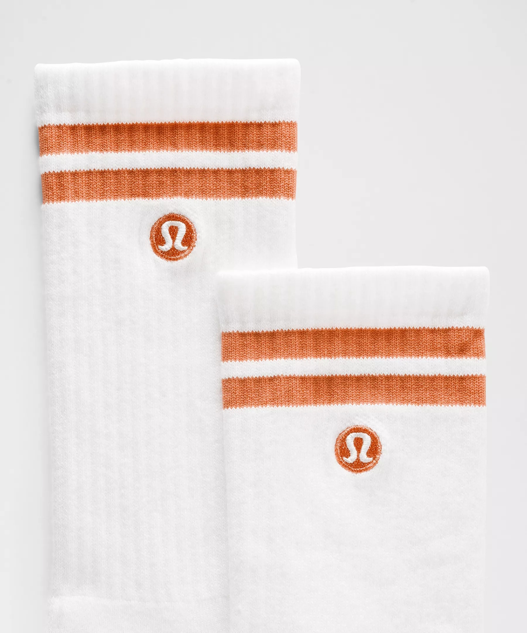 Unisex Daily Essential Crew Socks *Stripe - 2