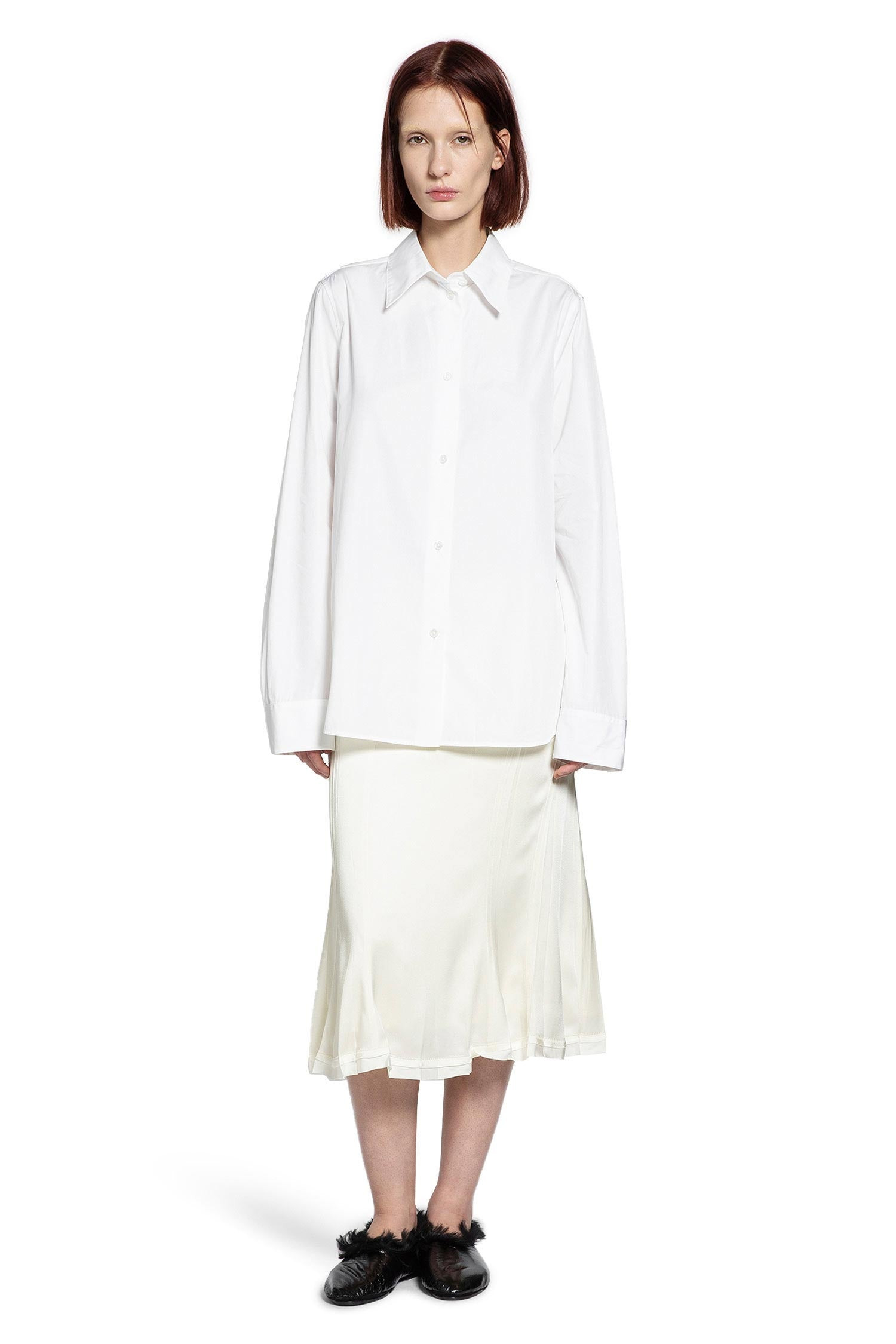 Envers-Satin-Flared-Skirt - 5