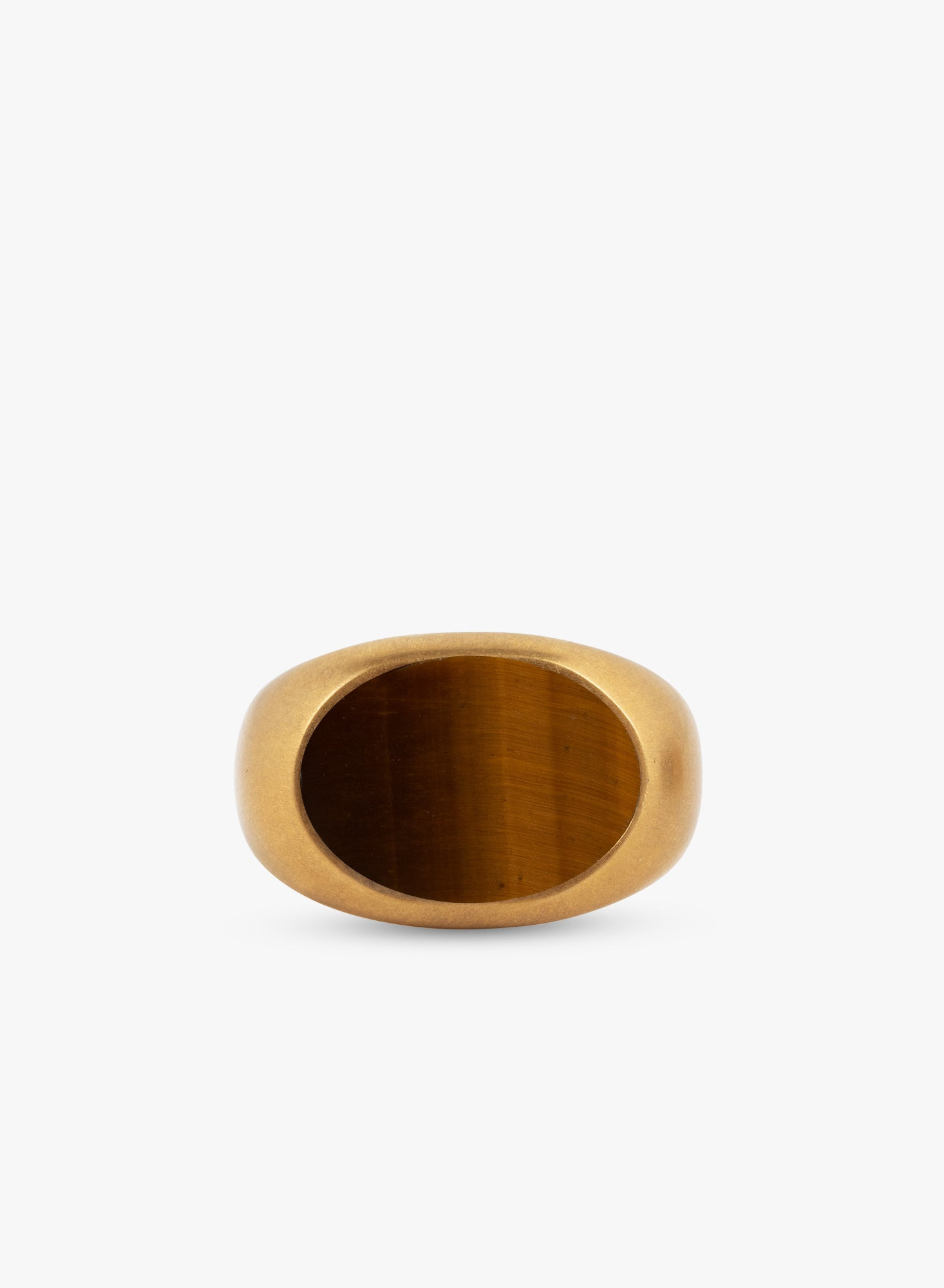 STONE SIGNET RING - 3