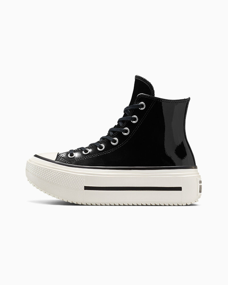Converse Chuck Taylor All Star Lift Double Stack Platform Patent Leather outlook