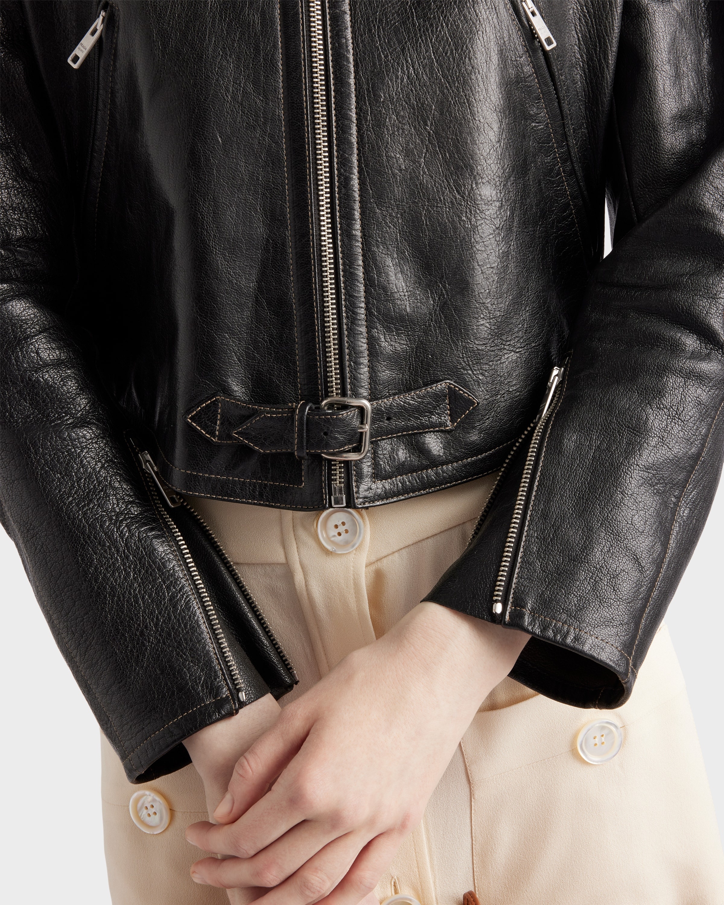 Leather jacket - 4