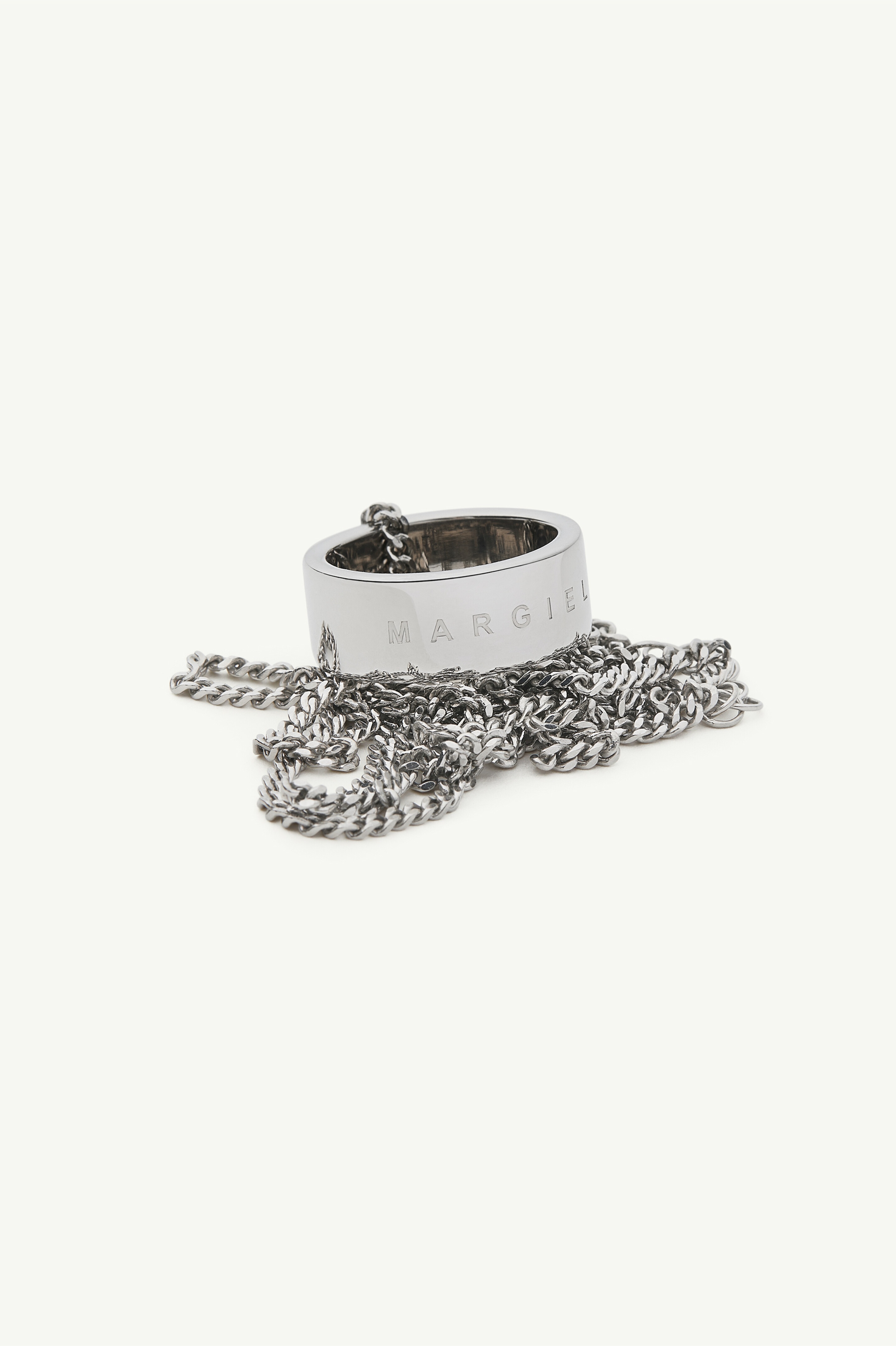 Minimal logo necklace - 2