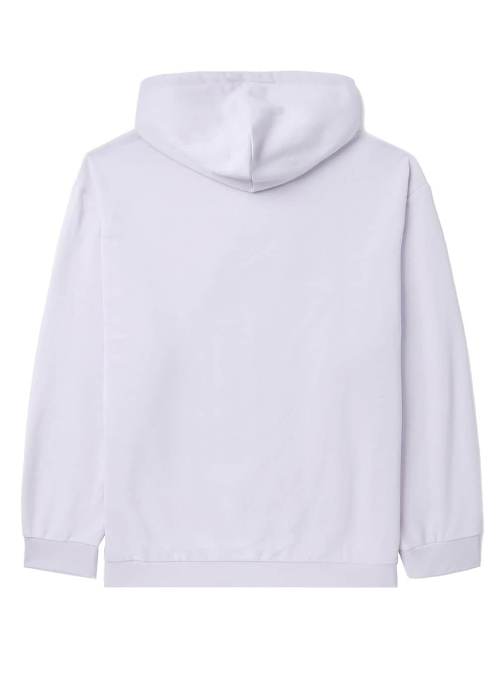 Milo logo-print drawstring hoodie - 6
