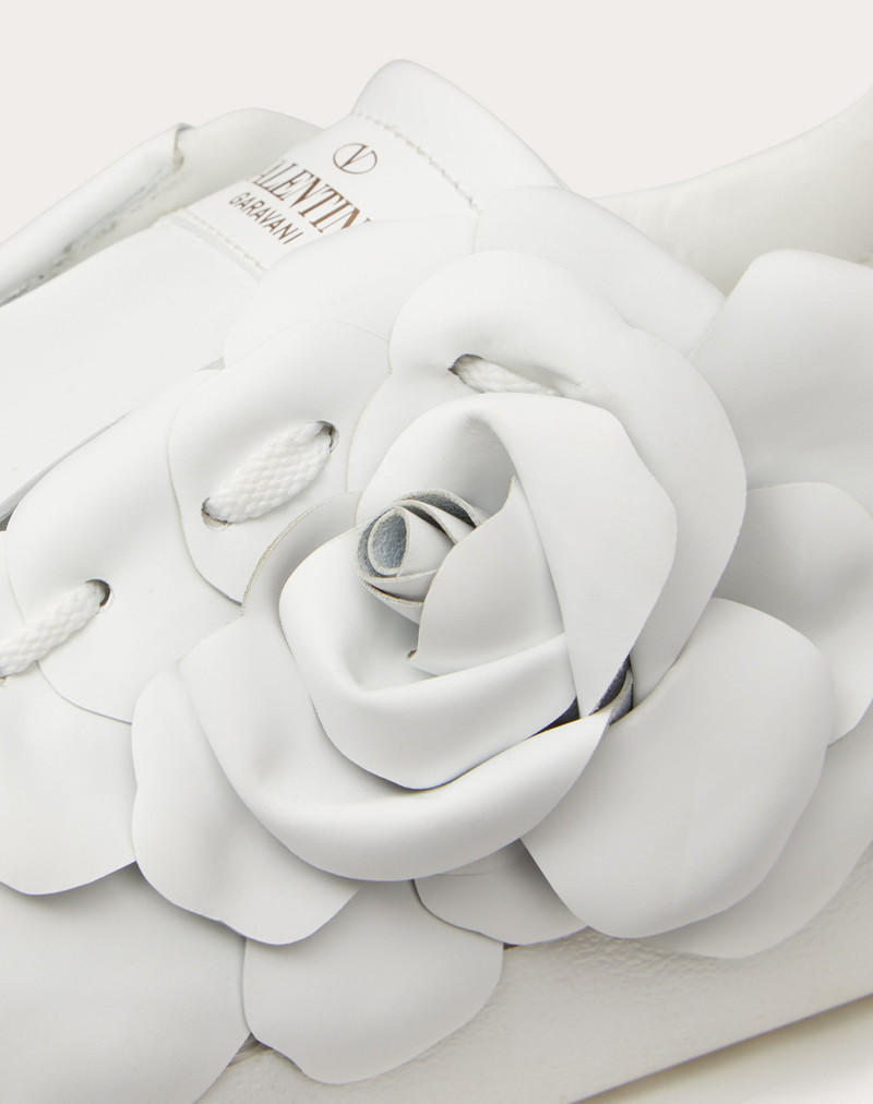 Valentino Garavani Atelier 신발 03 로즈 에디션 운동화 5