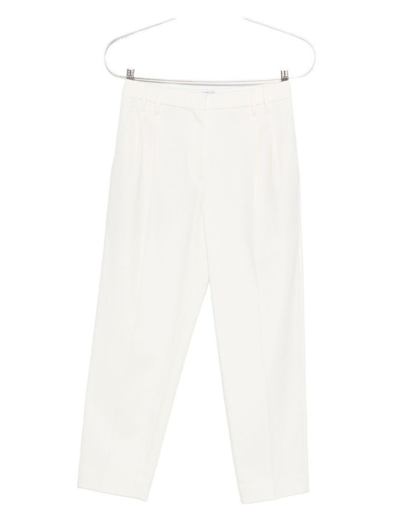 pleated trousers - 1