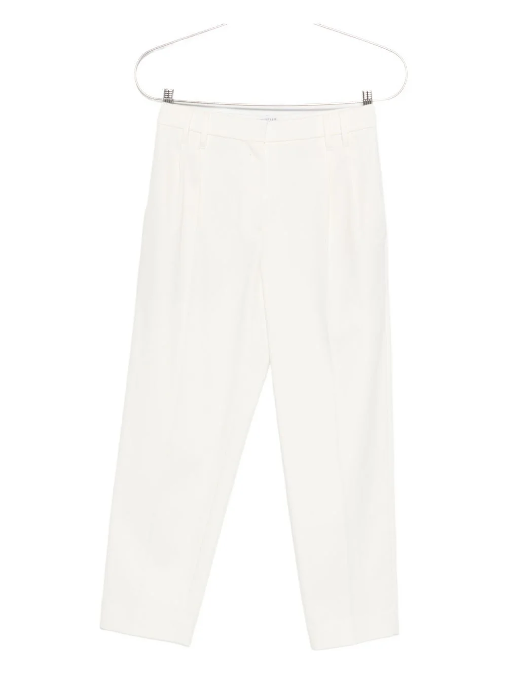 pleated trousers - 1