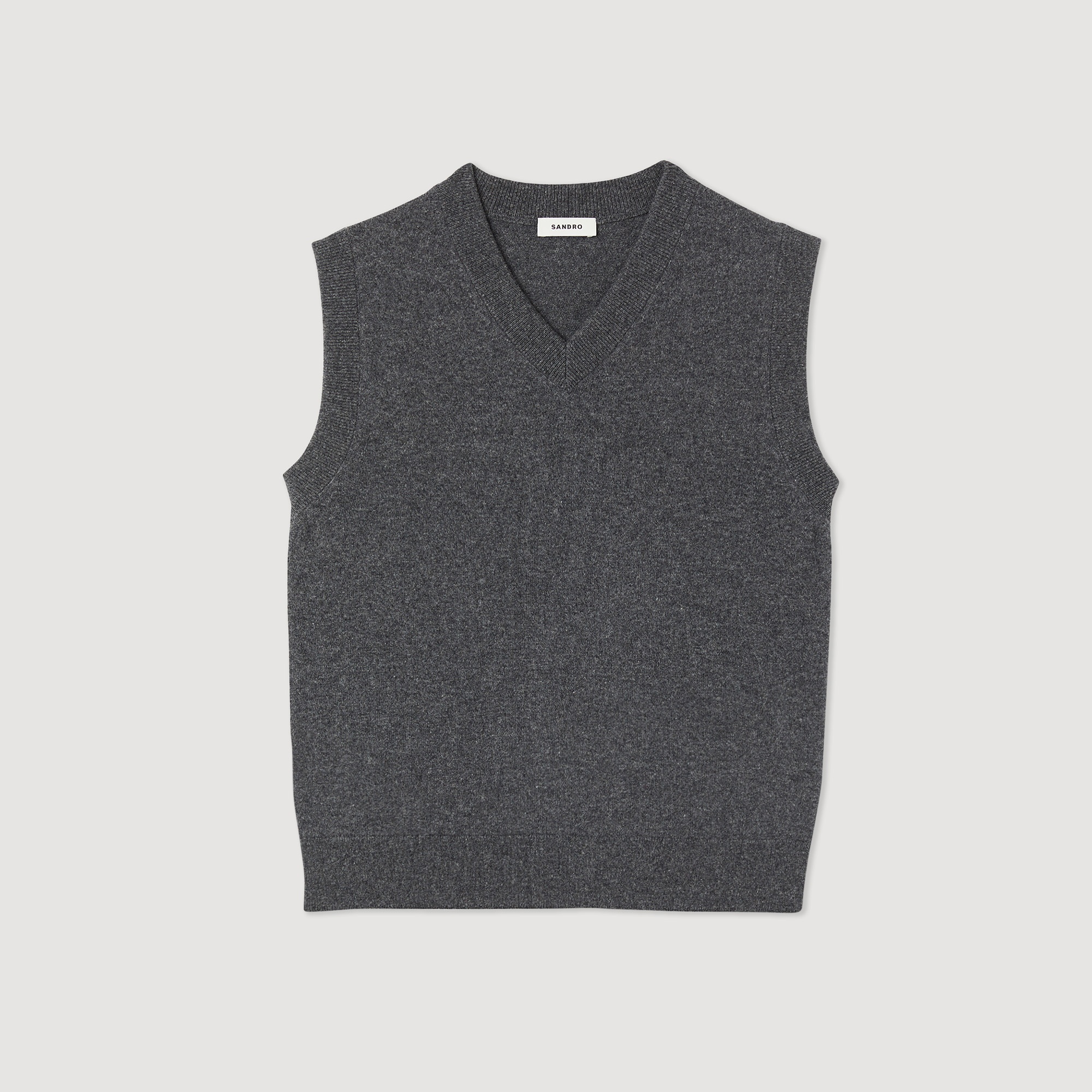 Wool and cashmere sweater - 1