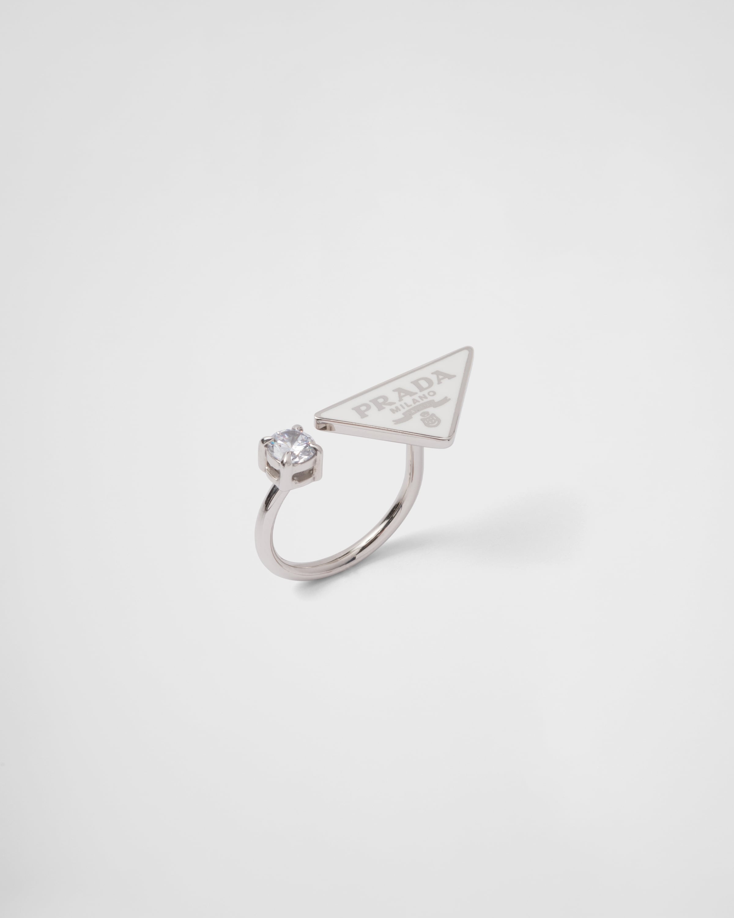 Prada Prada Symbole ring | REVERSIBLE