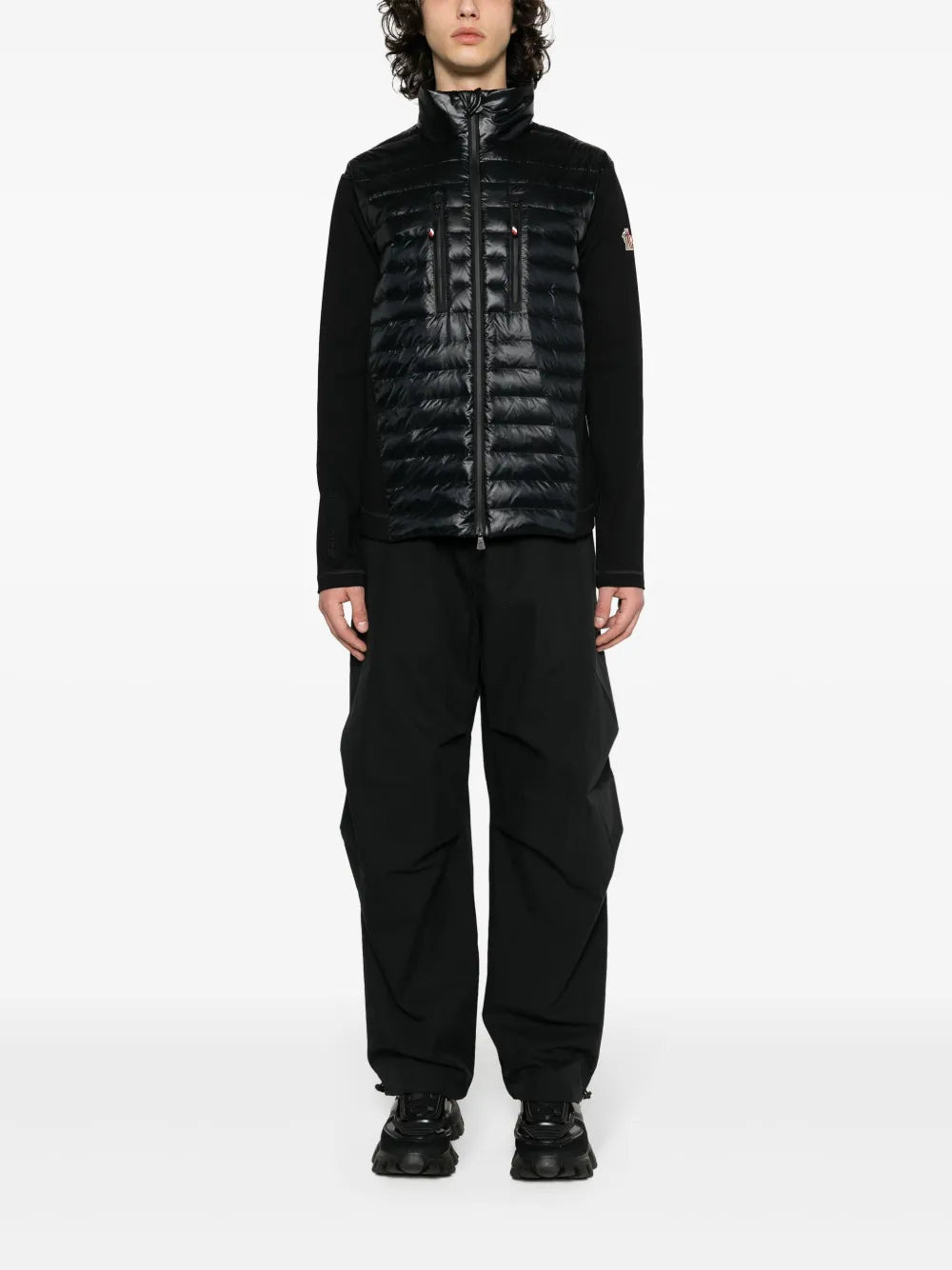 Veste bi-matière - 2