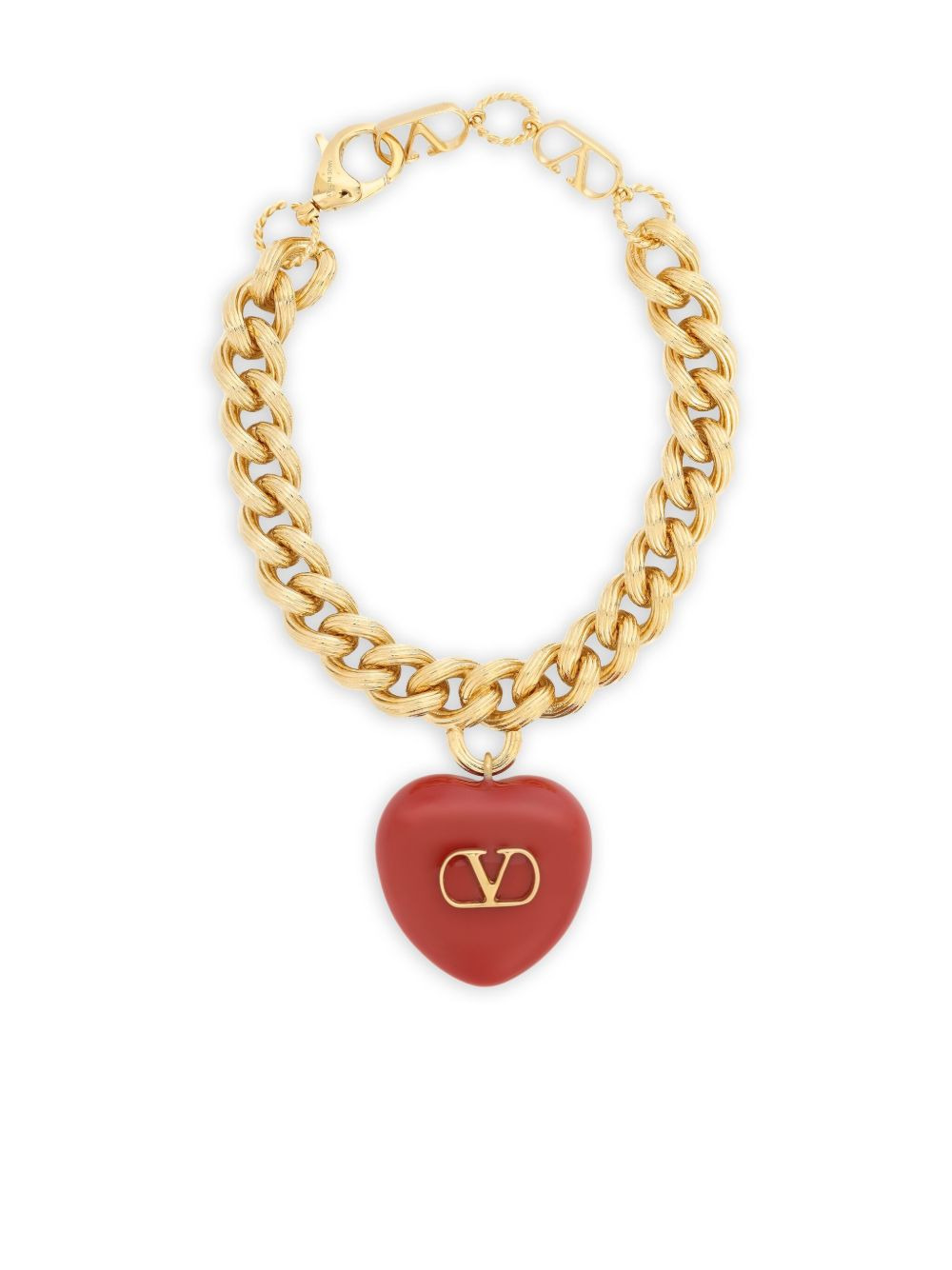 Coeur Royal curb-chain bracelets - 1