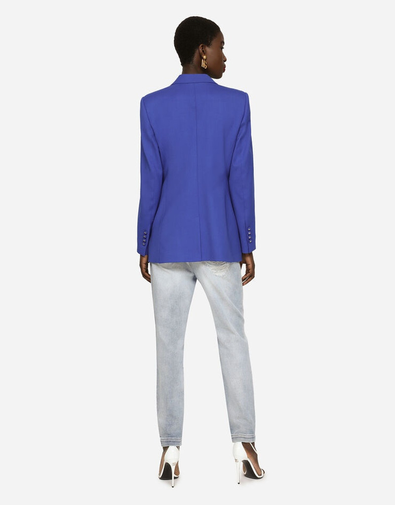 Two-way stretch wool jacket 3