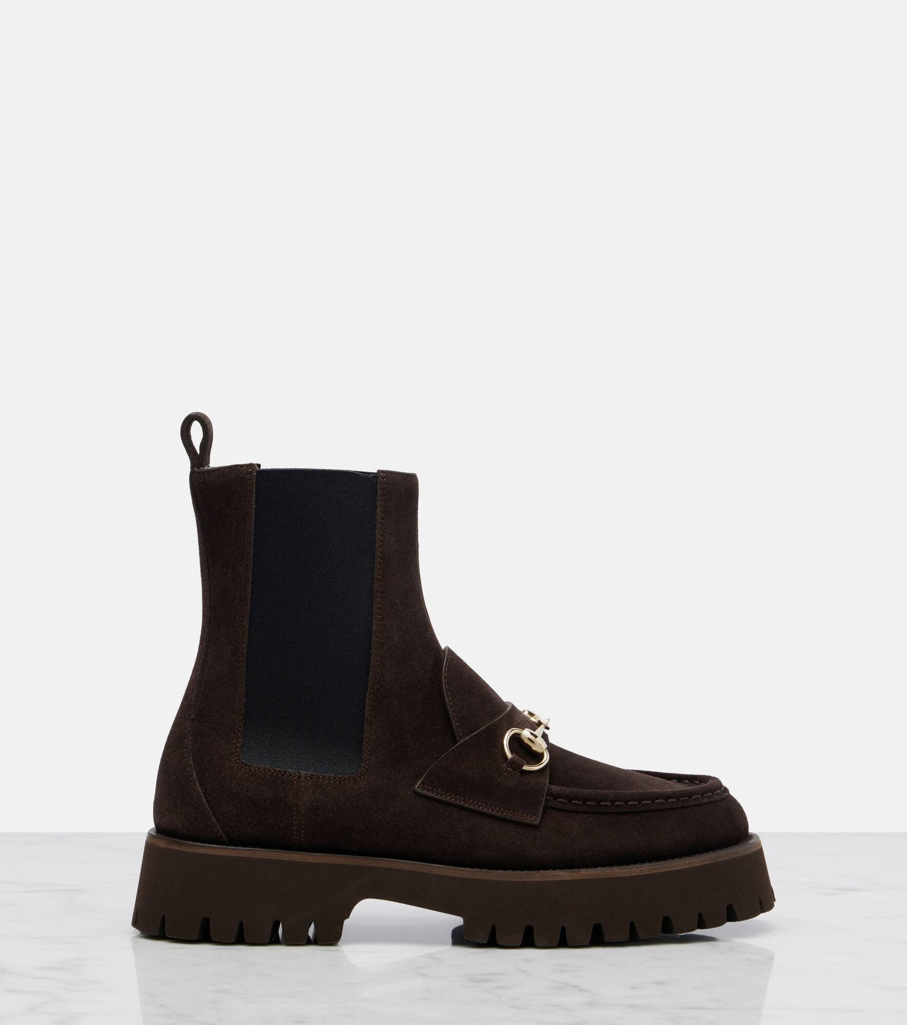 Sylke suede ankle boots - 4