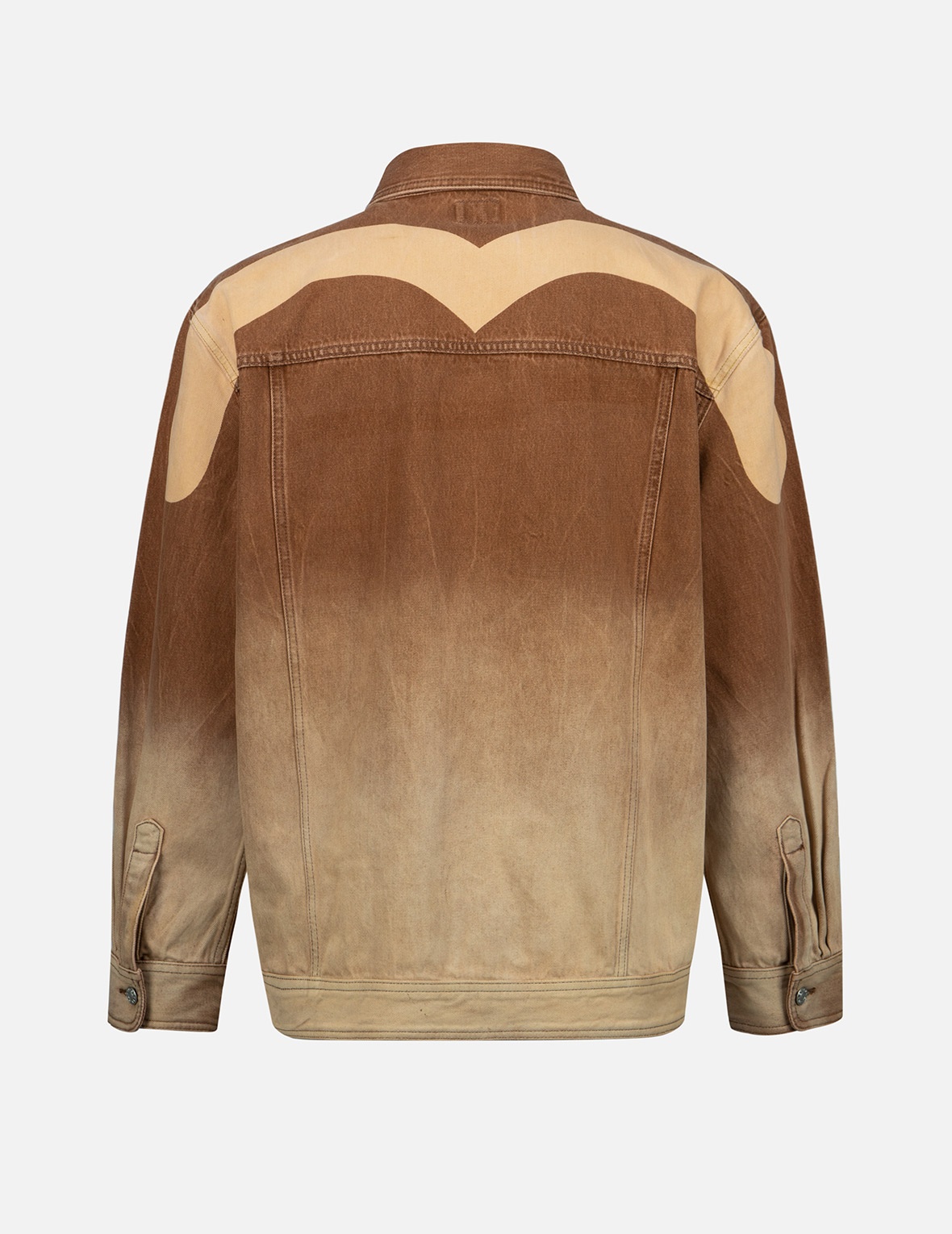 GRADIENT SPRAY DYE DAICOCK JACKET - 2