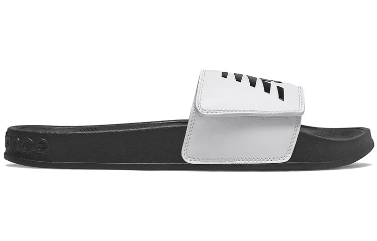 (WMNS) New Balance 200 Adjustable Slides 'White' SMA200W1 - 2