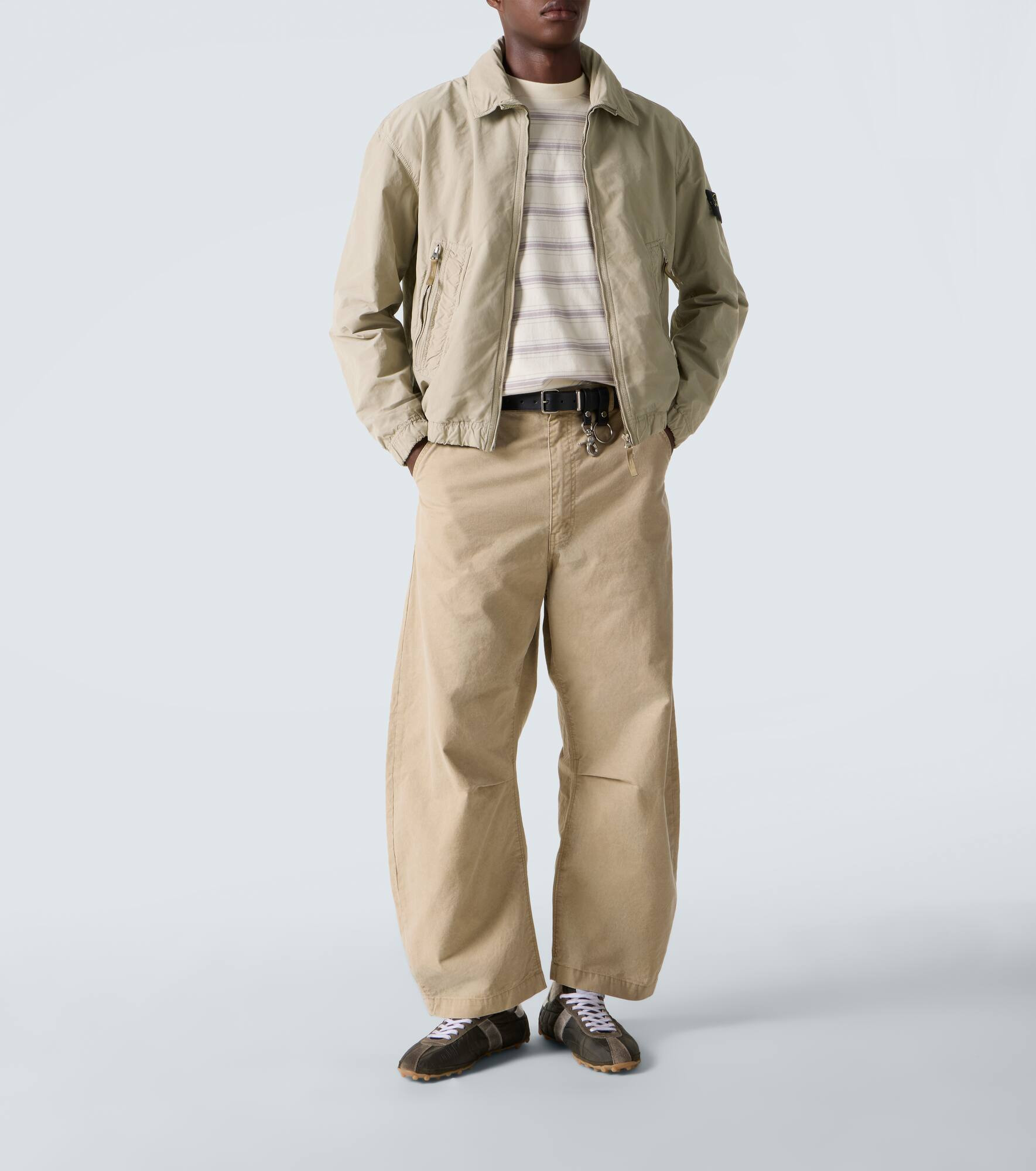 David Light-TC Compass shirt jacket - 2
