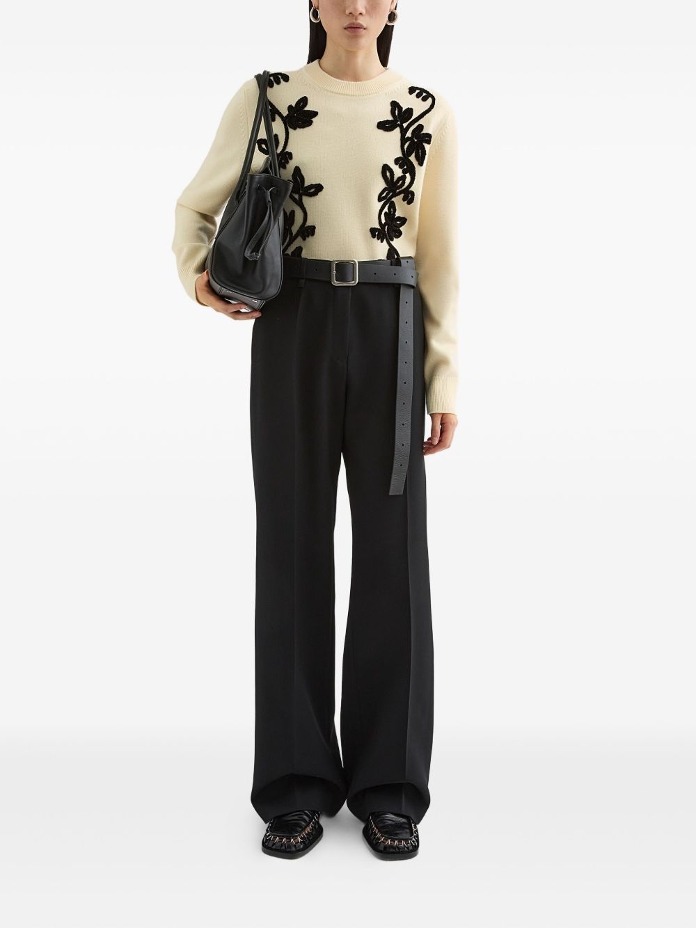 wool trousers - 2