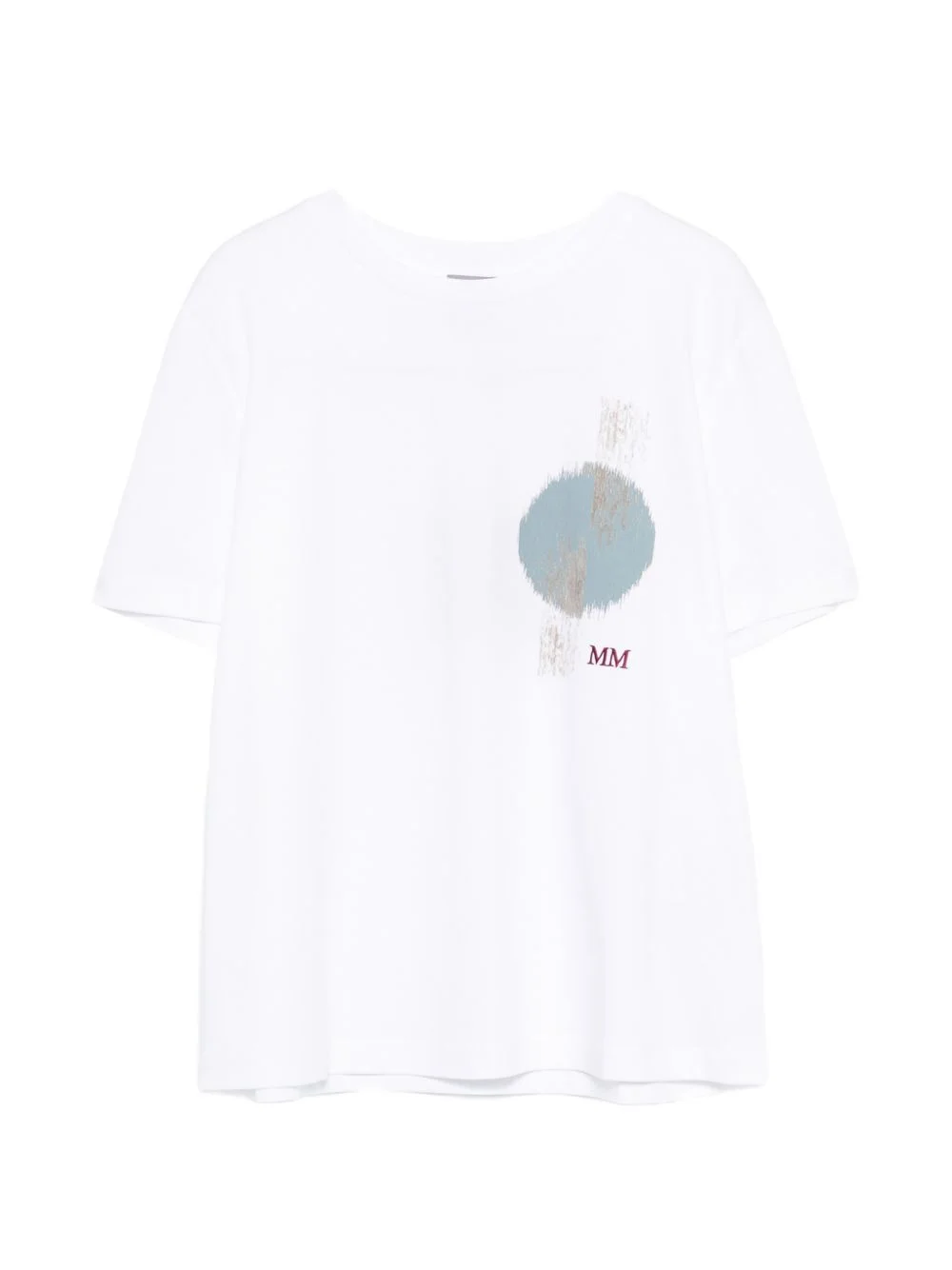 graphic print T-shirt - 1