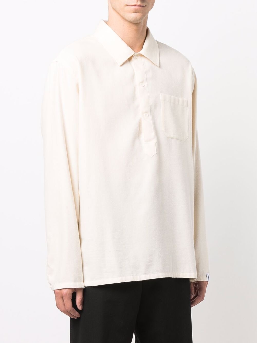 Military cotton-wool shirt - 3