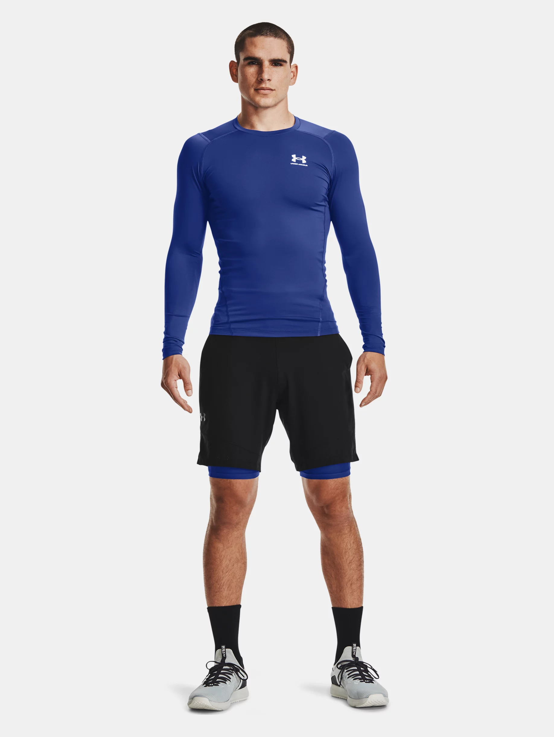 Men's HeatGear® Compression Shorts - 5