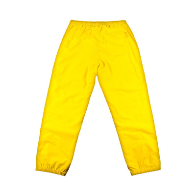 Supreme Supreme Reflective Zip Track Pant 'Yellow' outlook
