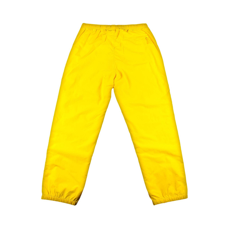 Supreme Supreme Reflective Zip Track Pant 'Yellow' outlook