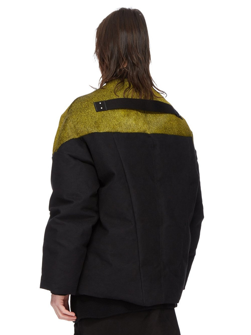 Calf Hair-Trimmed Cotton-Canvas Down Jacket 3