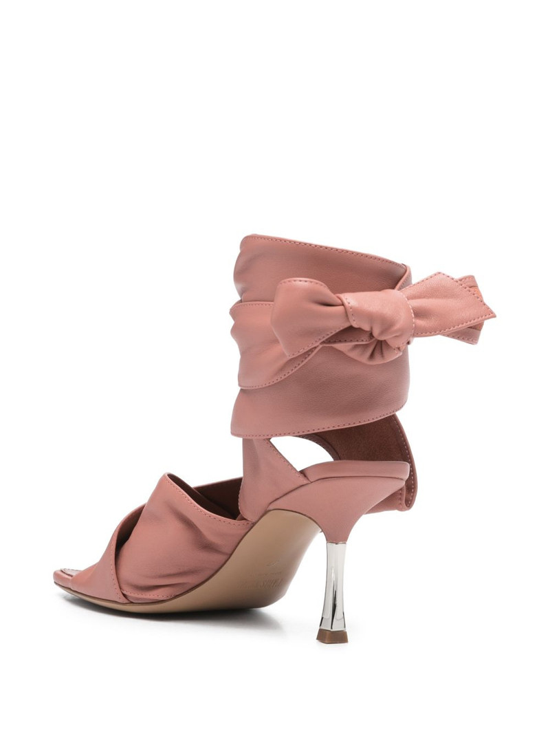 Lorena lace-up sandals 3