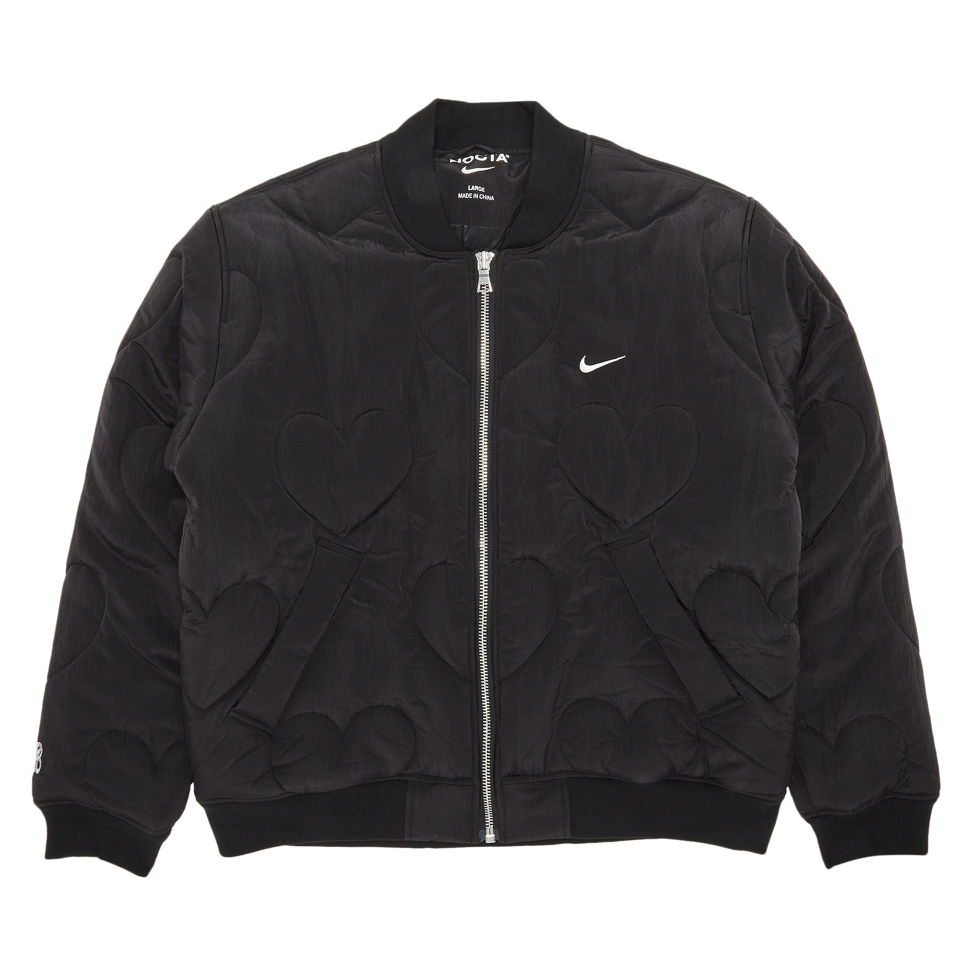 Nike x NOCTA Certified Lover Boy Bomber Jacket (Friends & Family) 'Black' - 1