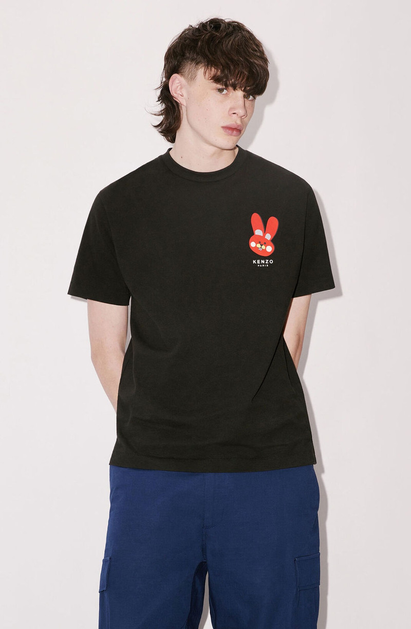 'Rabbit Crest' T-shirt 5