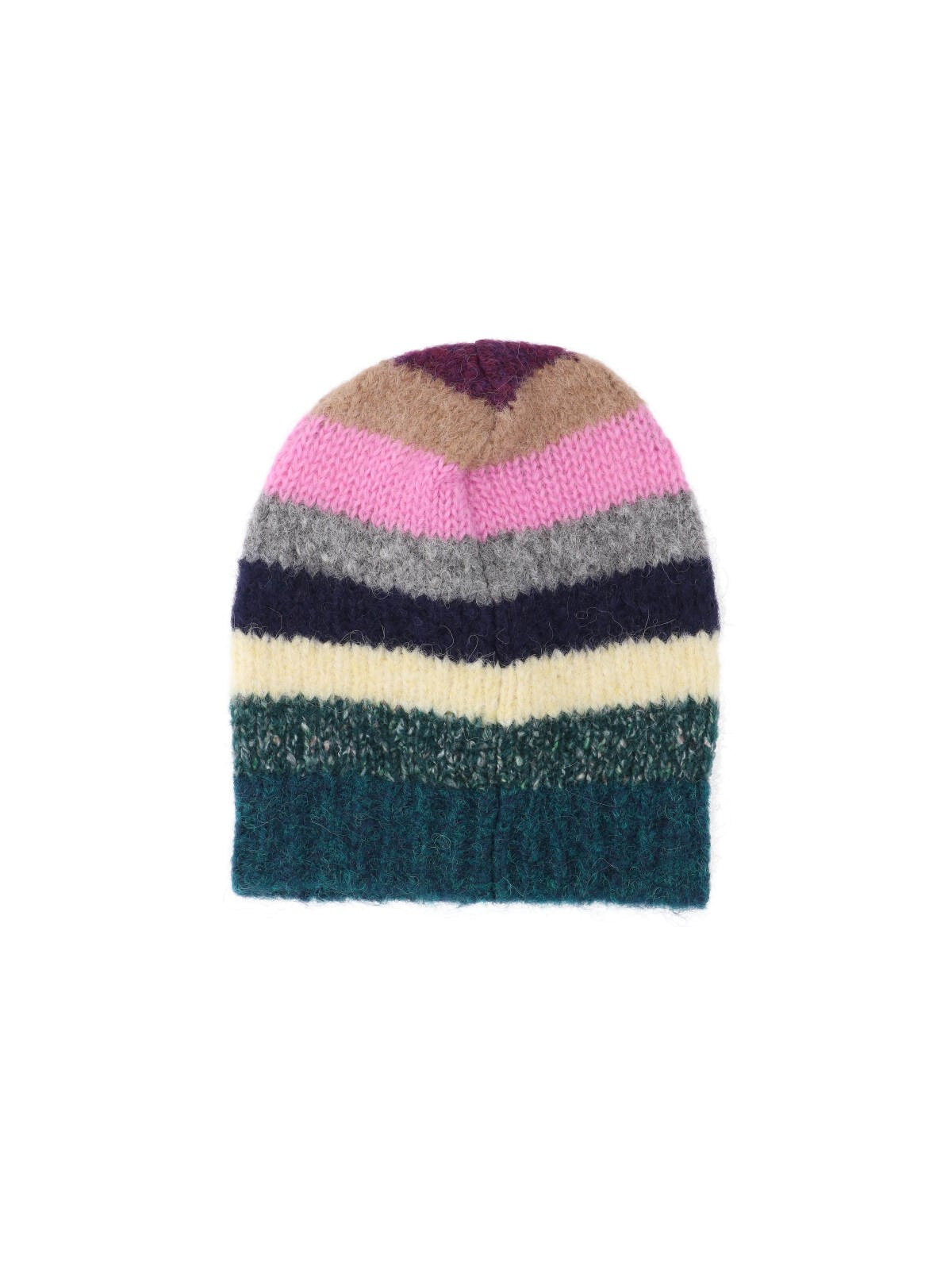 ALPACA BLEND BEANIE - 2