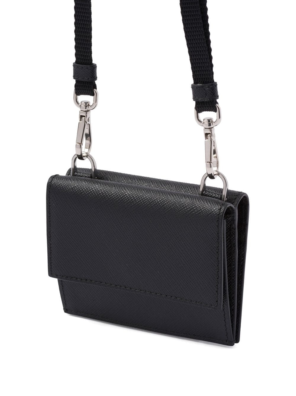 saffiano leather cardholder - 2