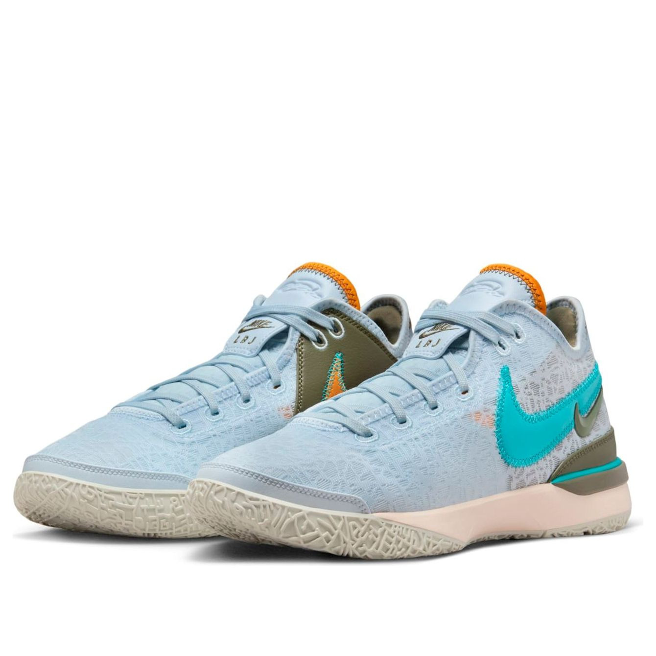 Nike Zoom LeBron Nxxt Gen EP 'Blue Tint' DR8788-400 - 3