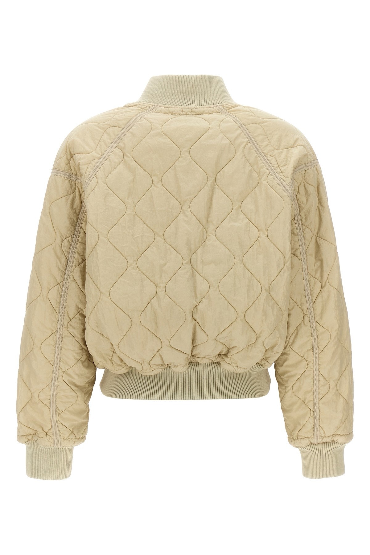 Quilted bomber jacket - 2