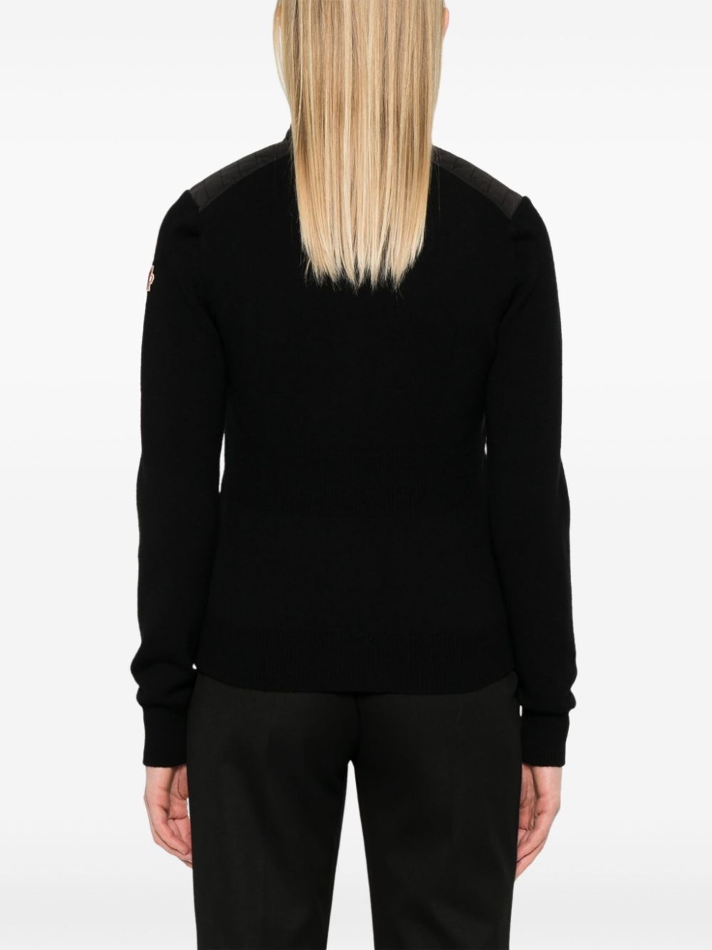 padded cardigan - 4