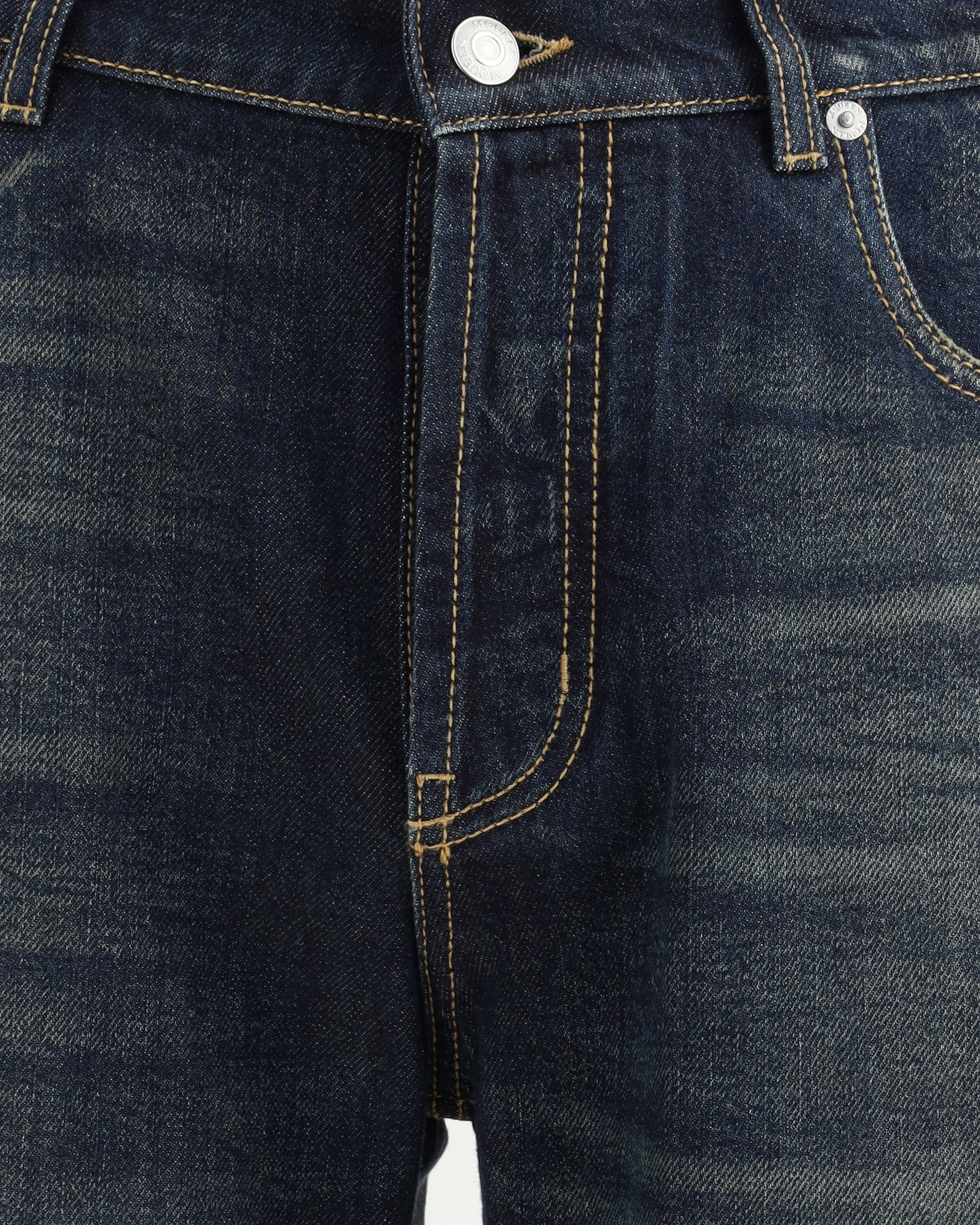 Vintage effect Jeans - 3