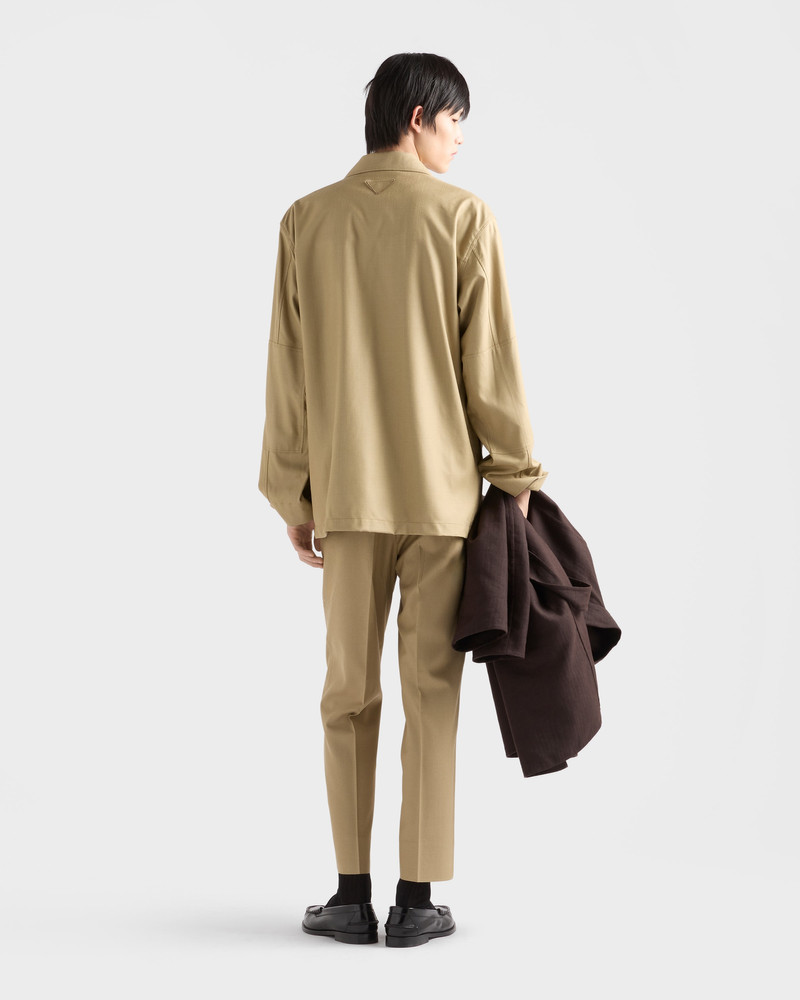 Silk safari jacket 5