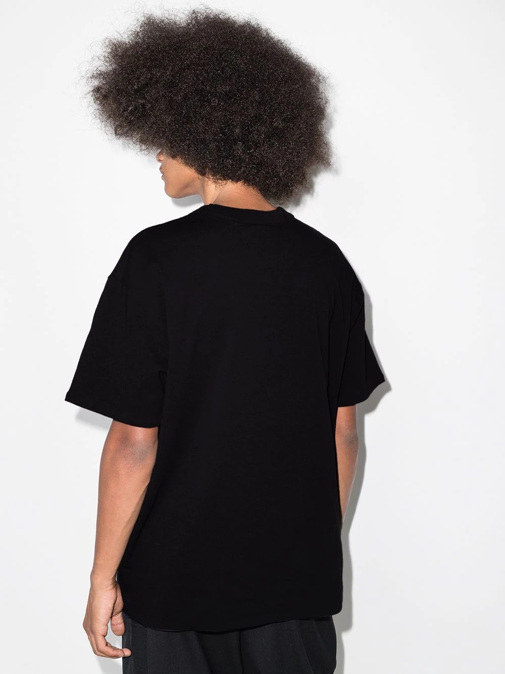 double-layer crew-neck T-shirt - 3