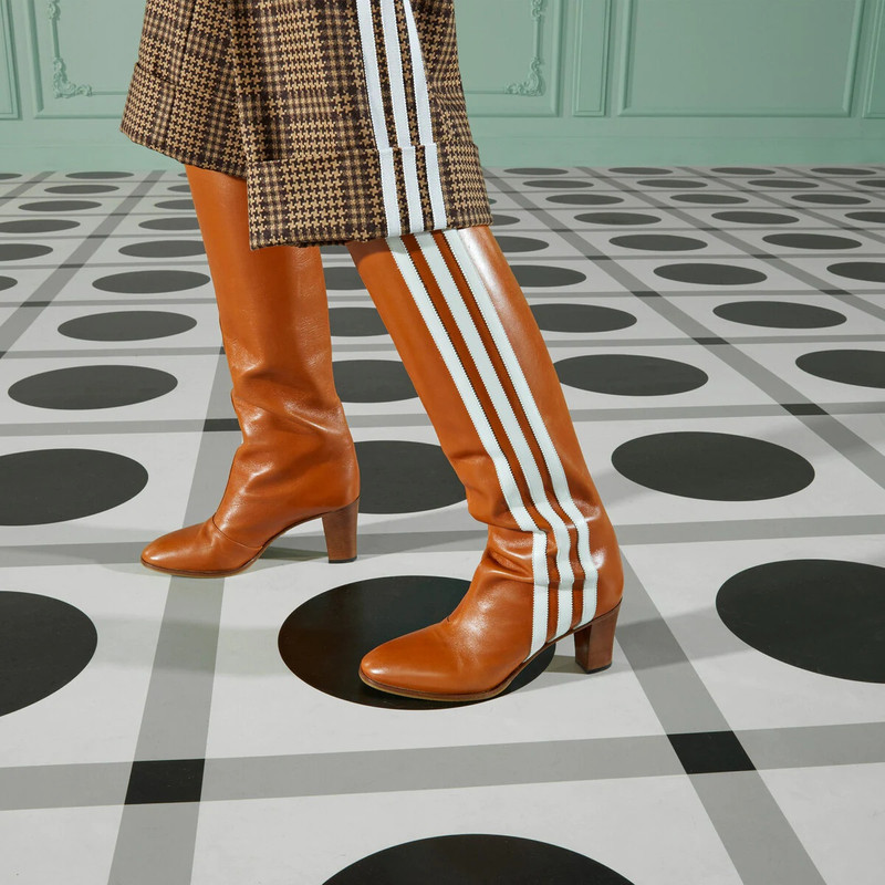 adidas x Gucci women's knee-high boot 3