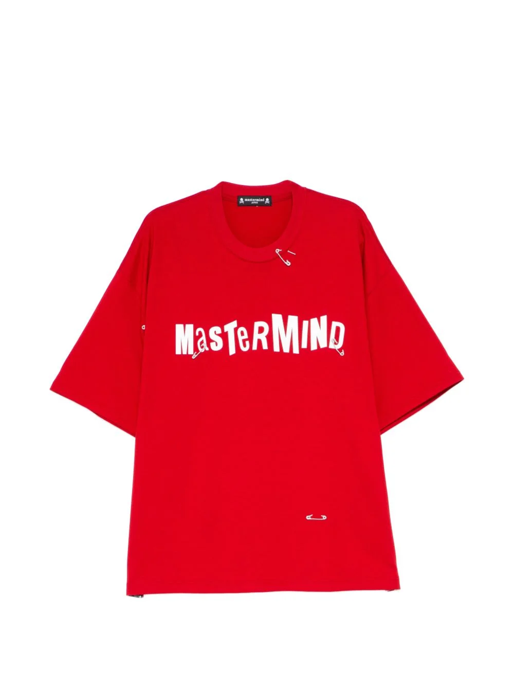 logo-print T-shirt - 1