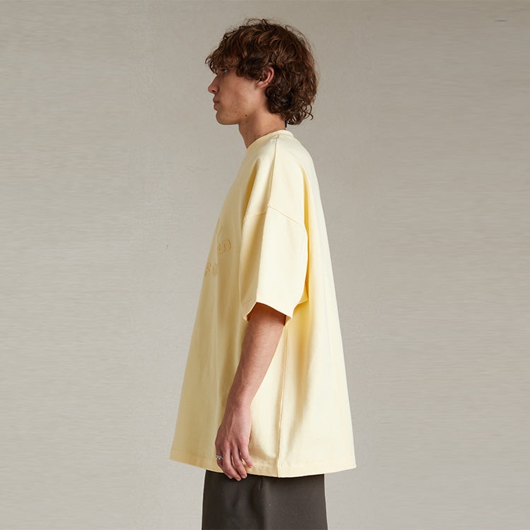 Fear of God Essentials Heavy Jersey Short-Sleeve Tee 'Garden Yellow' 125SP242001F - 3