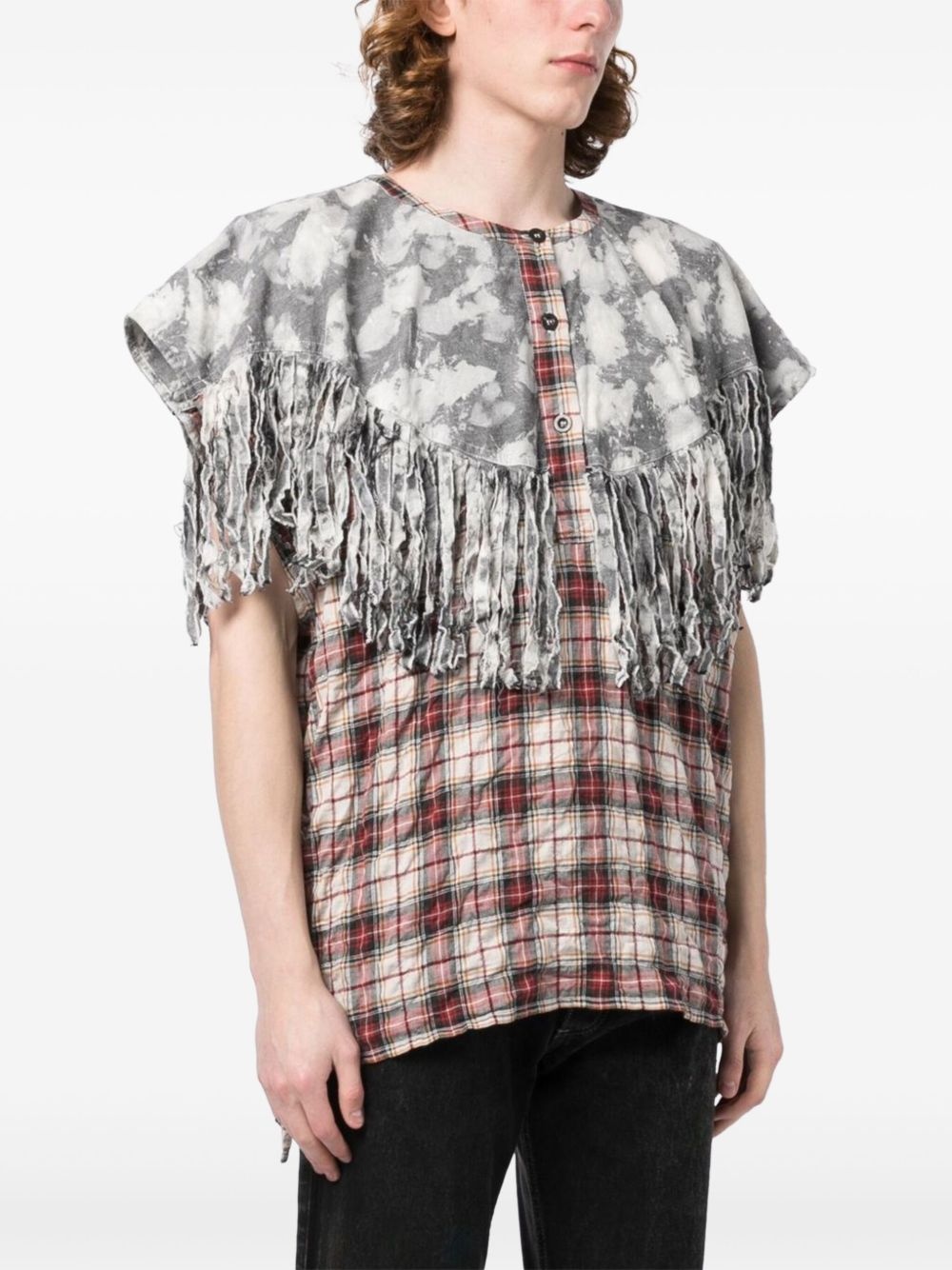 layered shirt - 3