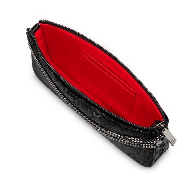 Loubila Pouch BLACK/BLACK - 4