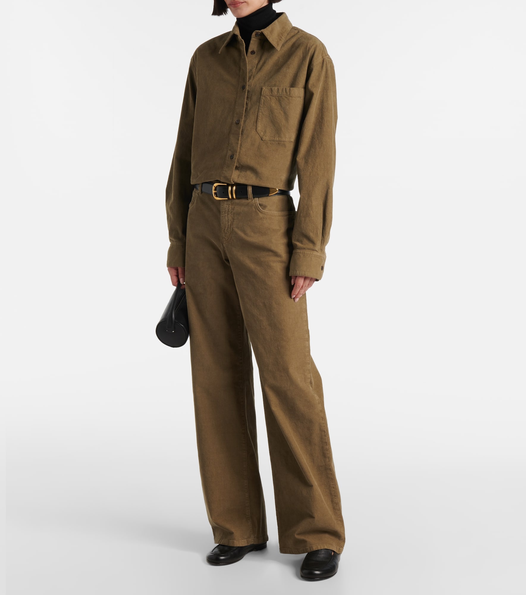 Idro cotton corduroy shirt - 2